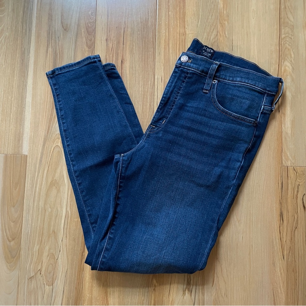 J. Crew Women's Dark Blue Skinny Jeans